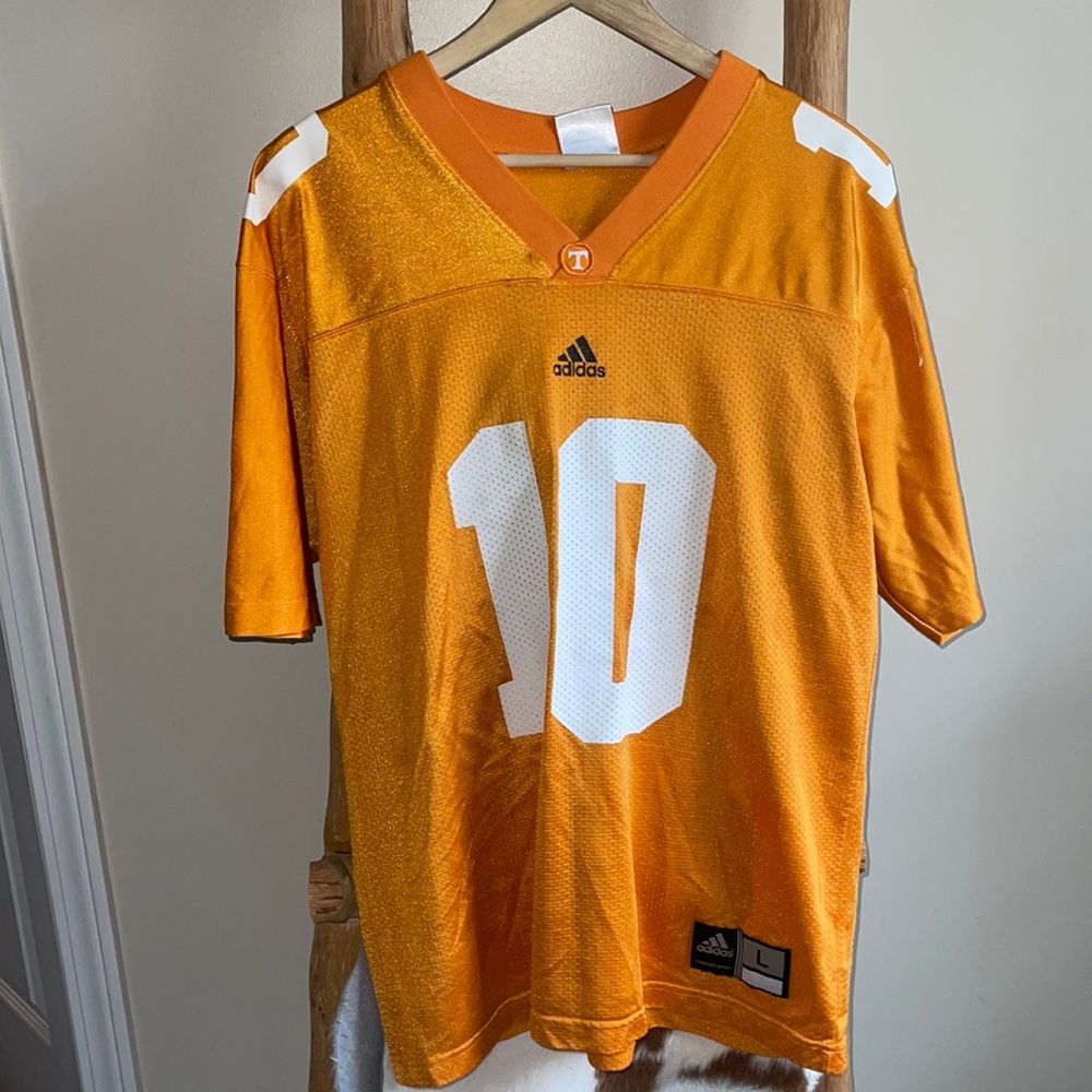Vintage Adidas University of Tennessee Football Jersey